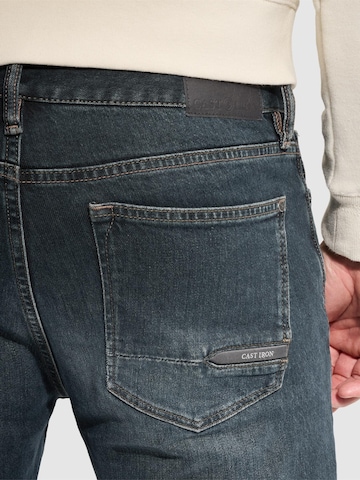 CAST IRON Regular Jeans 'Valver regular fit jeans' in Blue