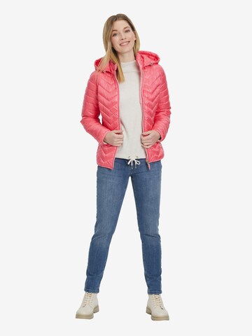 Veste mi-saison Betty Barclay en orange