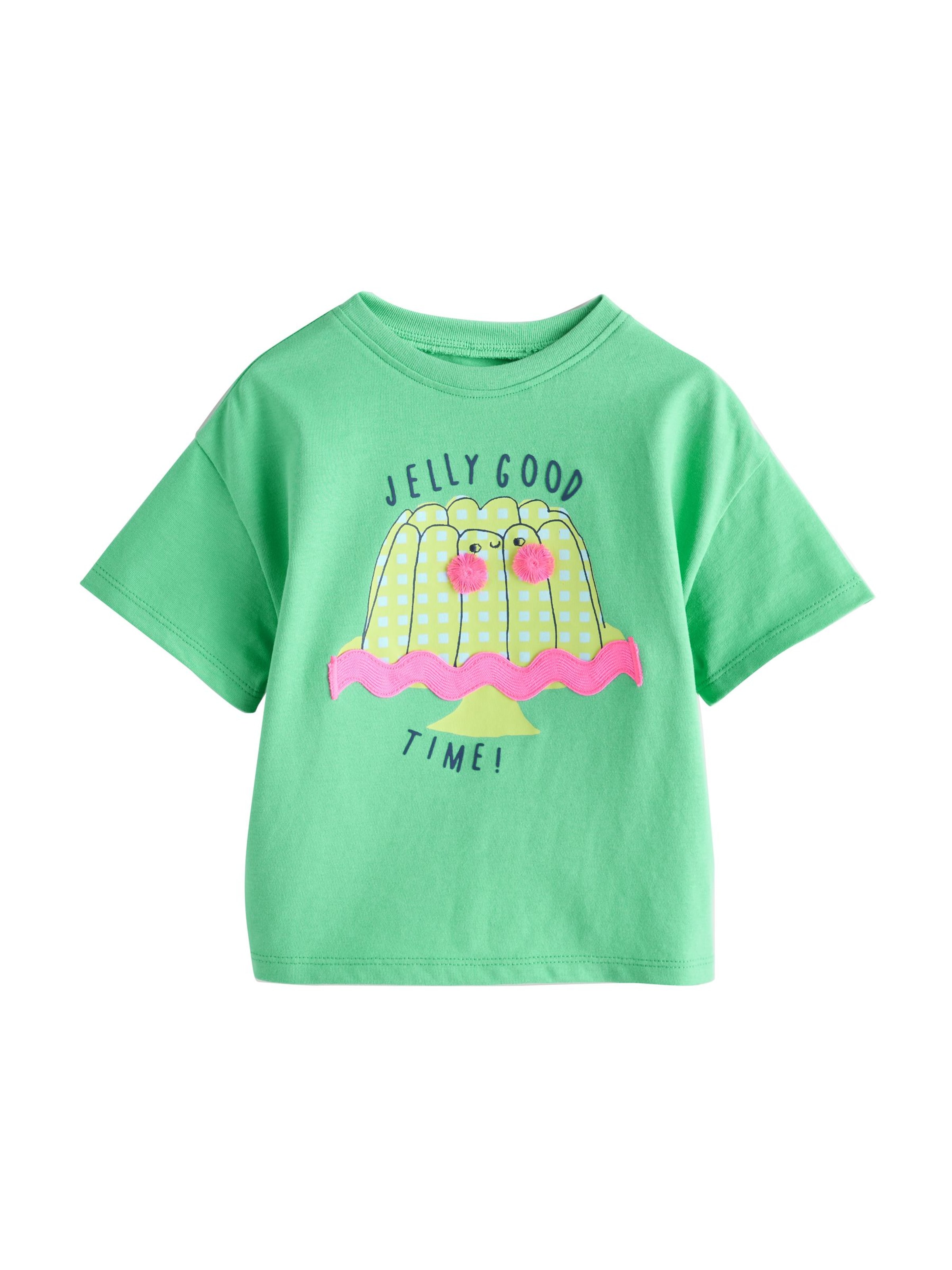 Next Shirt in Groen: voorkant