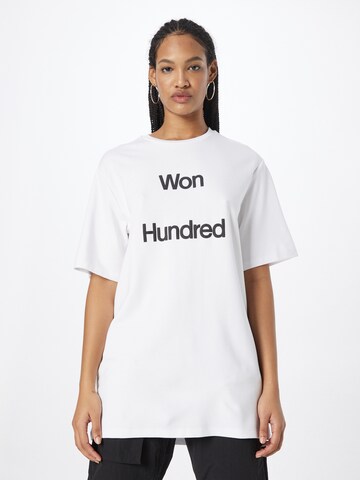 Won Hundred Shirts 'Talinn' i hvid: forside