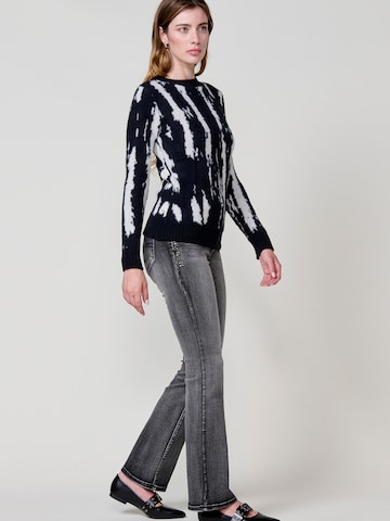 KOROSHI Pullover in Schwarz