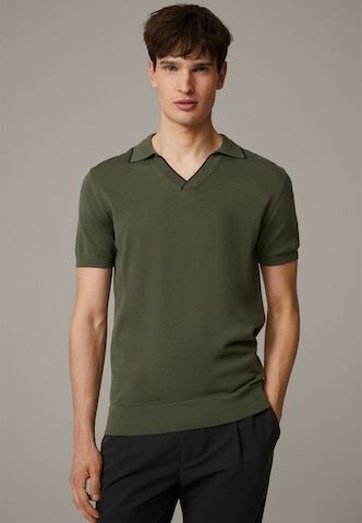 T-Shirt 'Kito ' STRELLSON en vert : devant