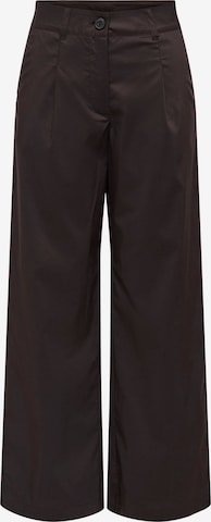JDY Trousers 'JDYMio' in Brown: front