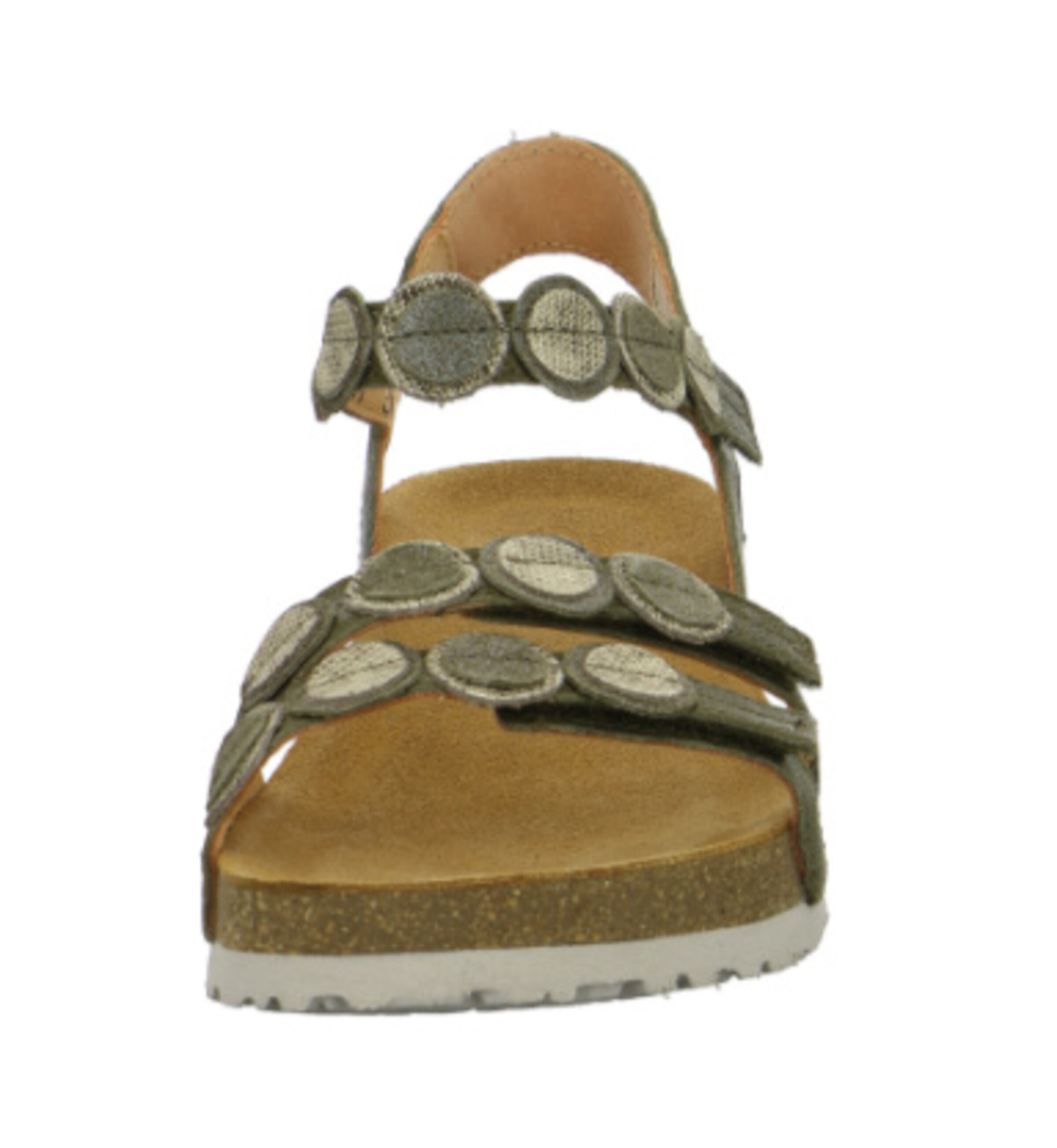 THINK! Strap sandal in Green