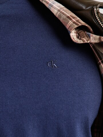 Calvin Klein Jeans Shirt 'Classic' in Blue