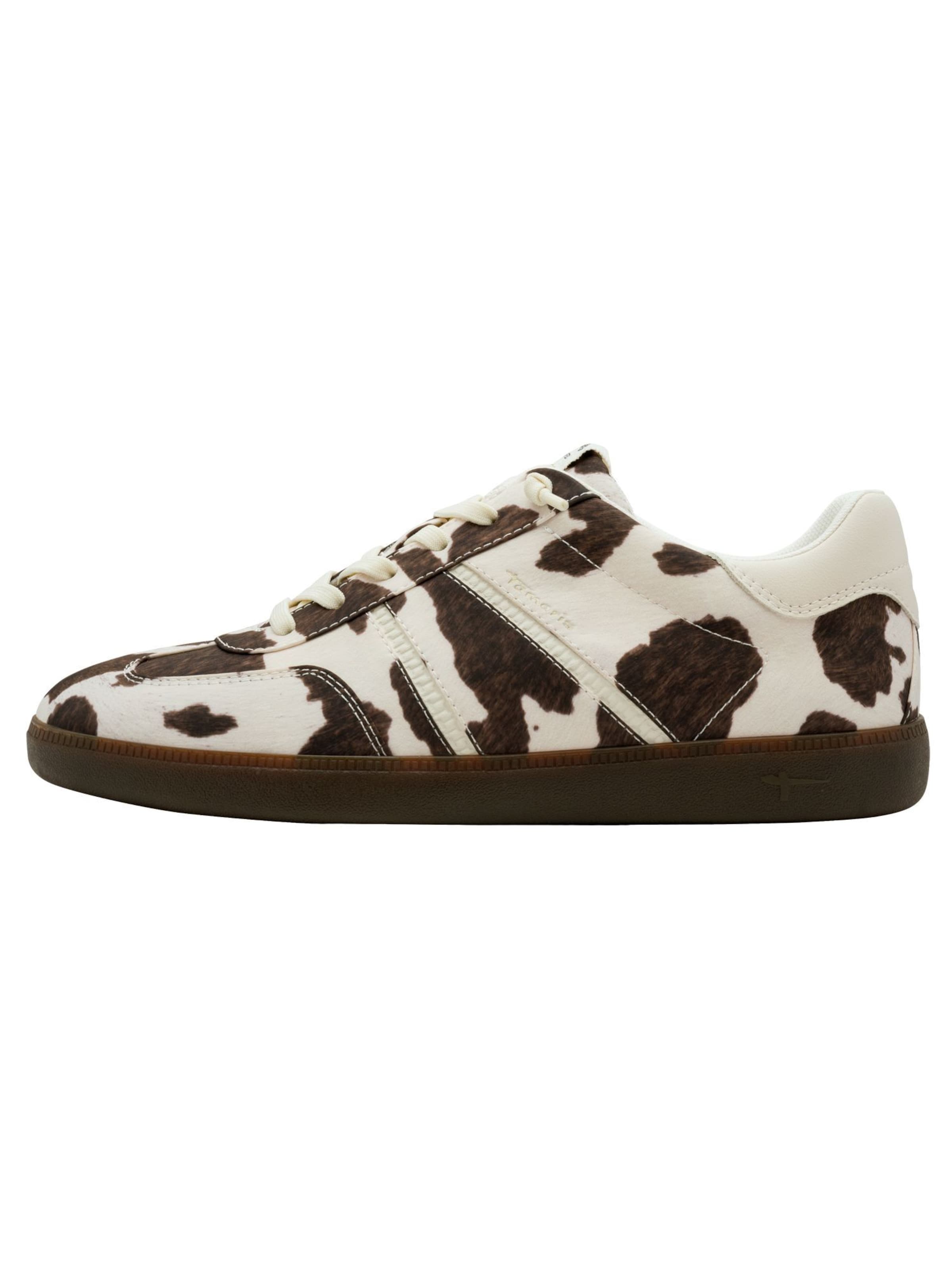 Baskets basses Tamaris en blanc