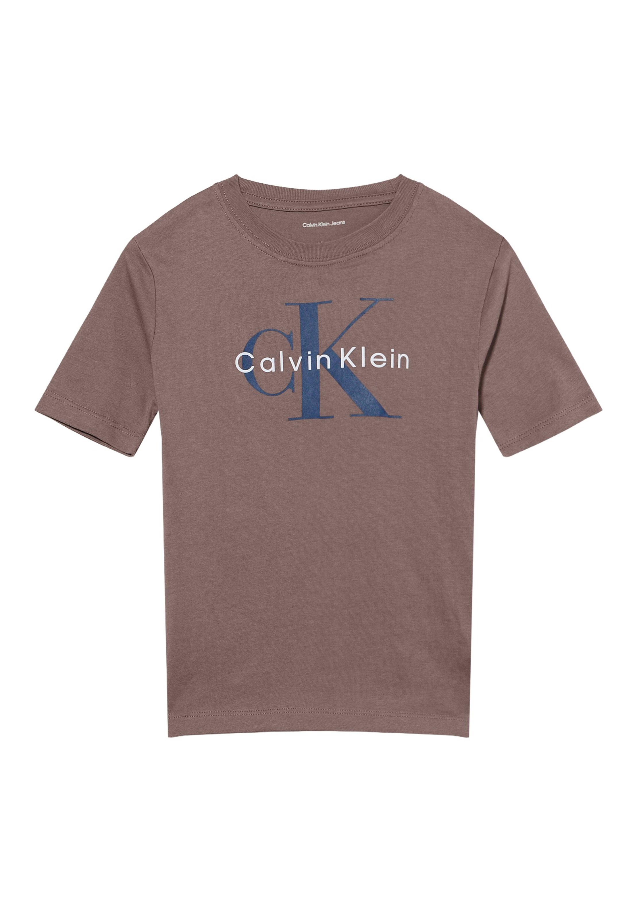 Calvin Klein Jeans Shirt in Grey: front
