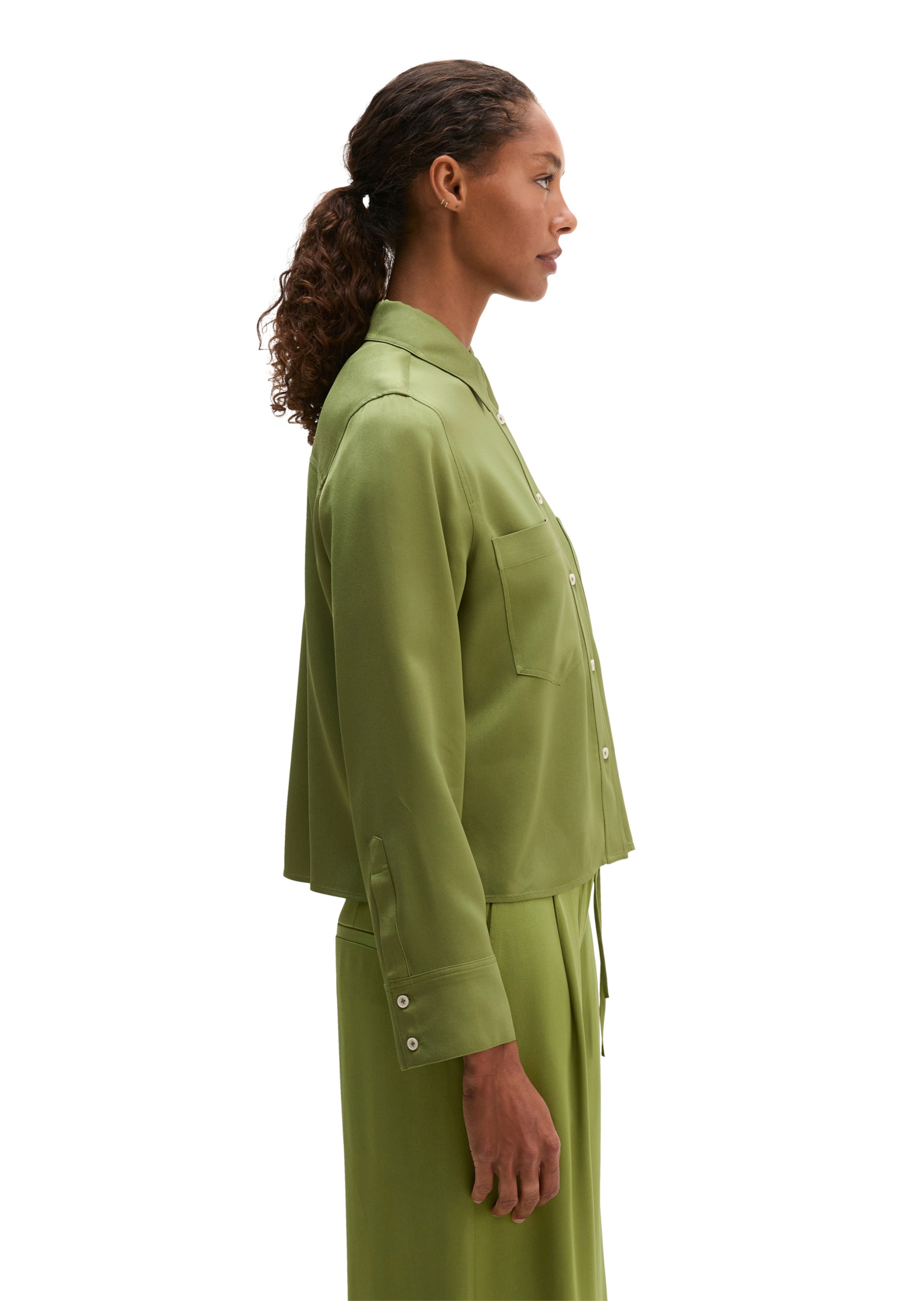 Marc O'Polo Blouse in Groen