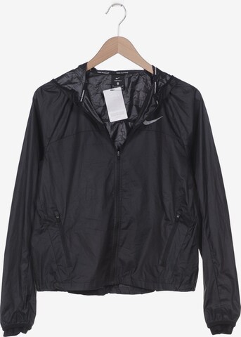 NIKE Jacke M in Schwarz: predná strana