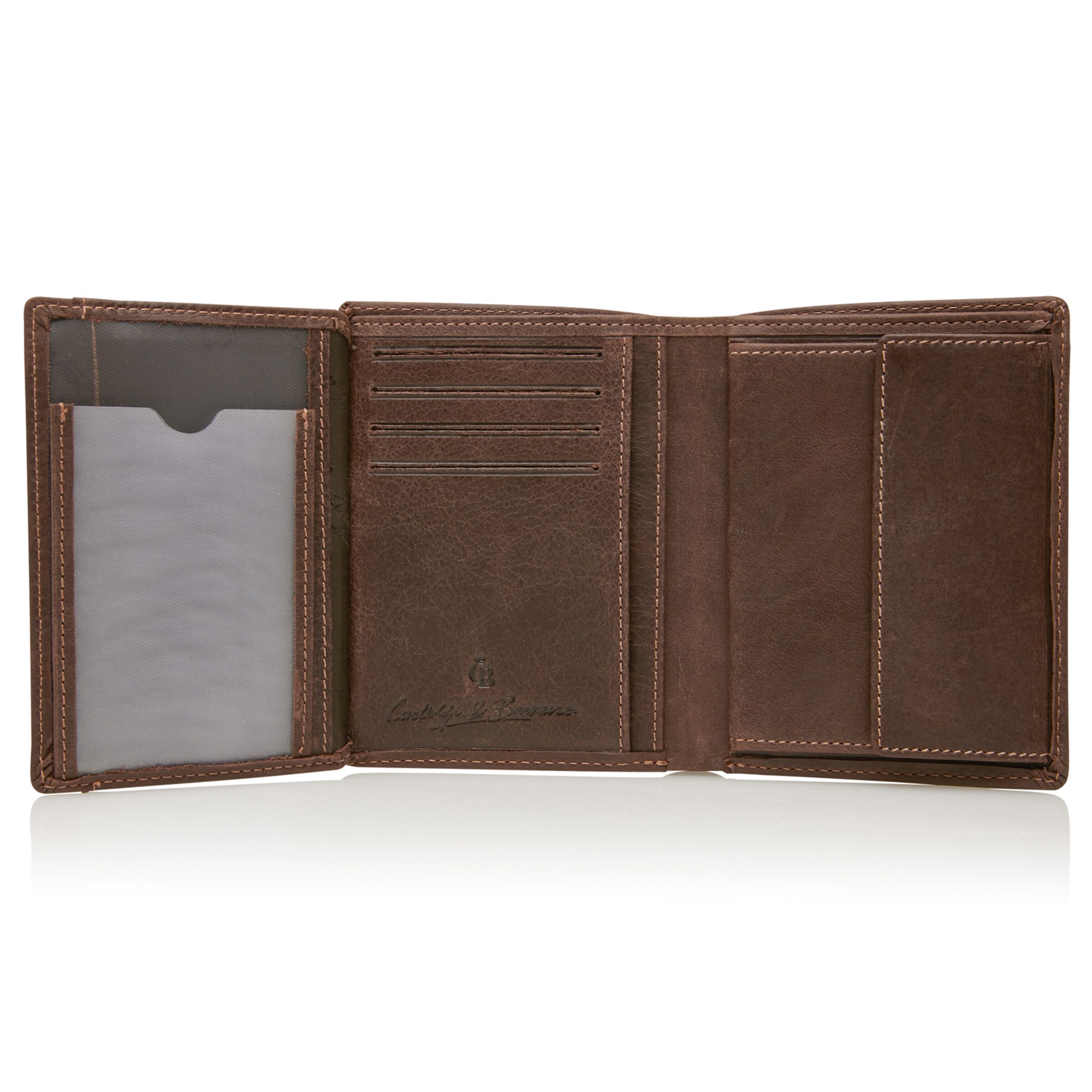 Portamonete 'Canyon ' di Castelijn & Beerens in marrone