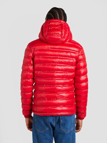 Blauer.USA Přechodná bunda – červená