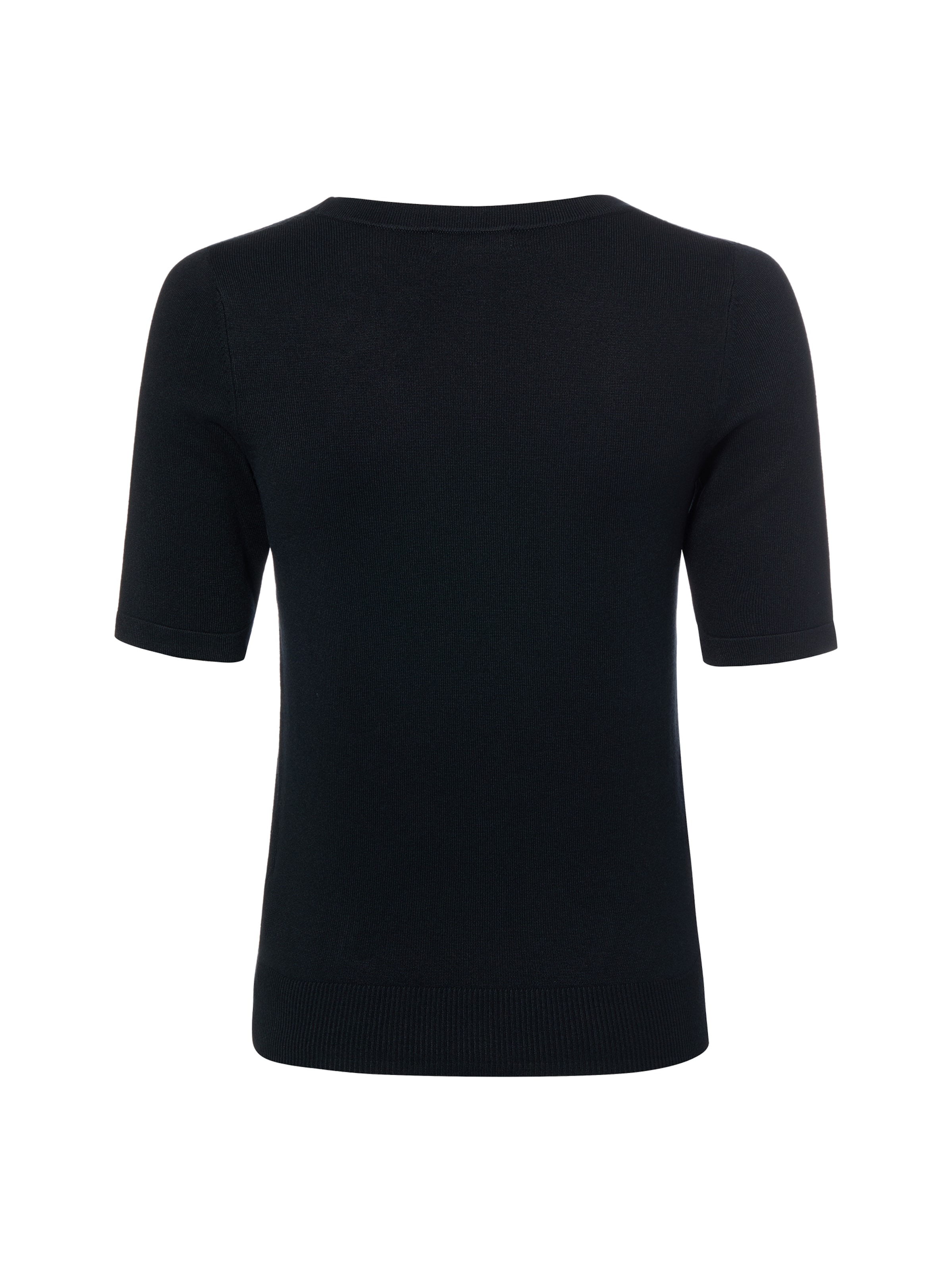 Marie Lund Sweater in Black