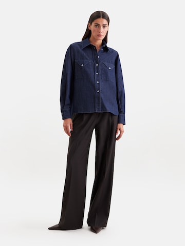 SEIDENSTICKER Blouse in Blauw