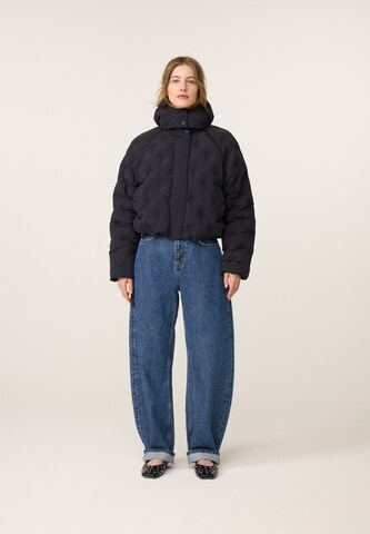 Veste mi-saison Fabienne Chapot en noir