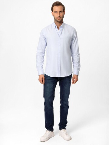 Dandalo Regular fit Srajca | modra barva