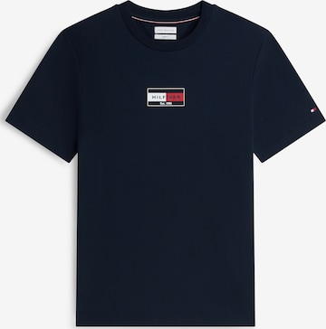 TOMMY HILFIGER - Camiseta 'BRAND LOVE' en azul: frente
