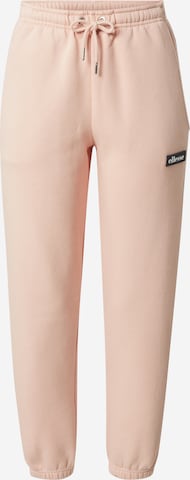 ELLESSE Tapered Trousers 'Joe' in Pink: front