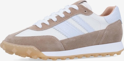 MANFIELD Sneaker in 36 in camel / hellblau / weiß, Produktansicht