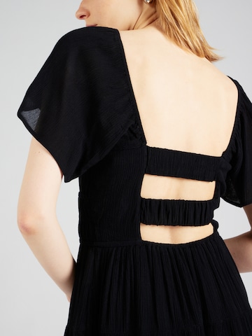 Robe d’été HOLLISTER en noir