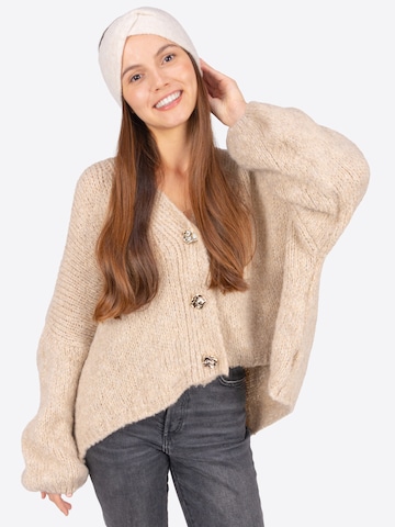 Seasons of April Stirnband 'Fiona' in Beige