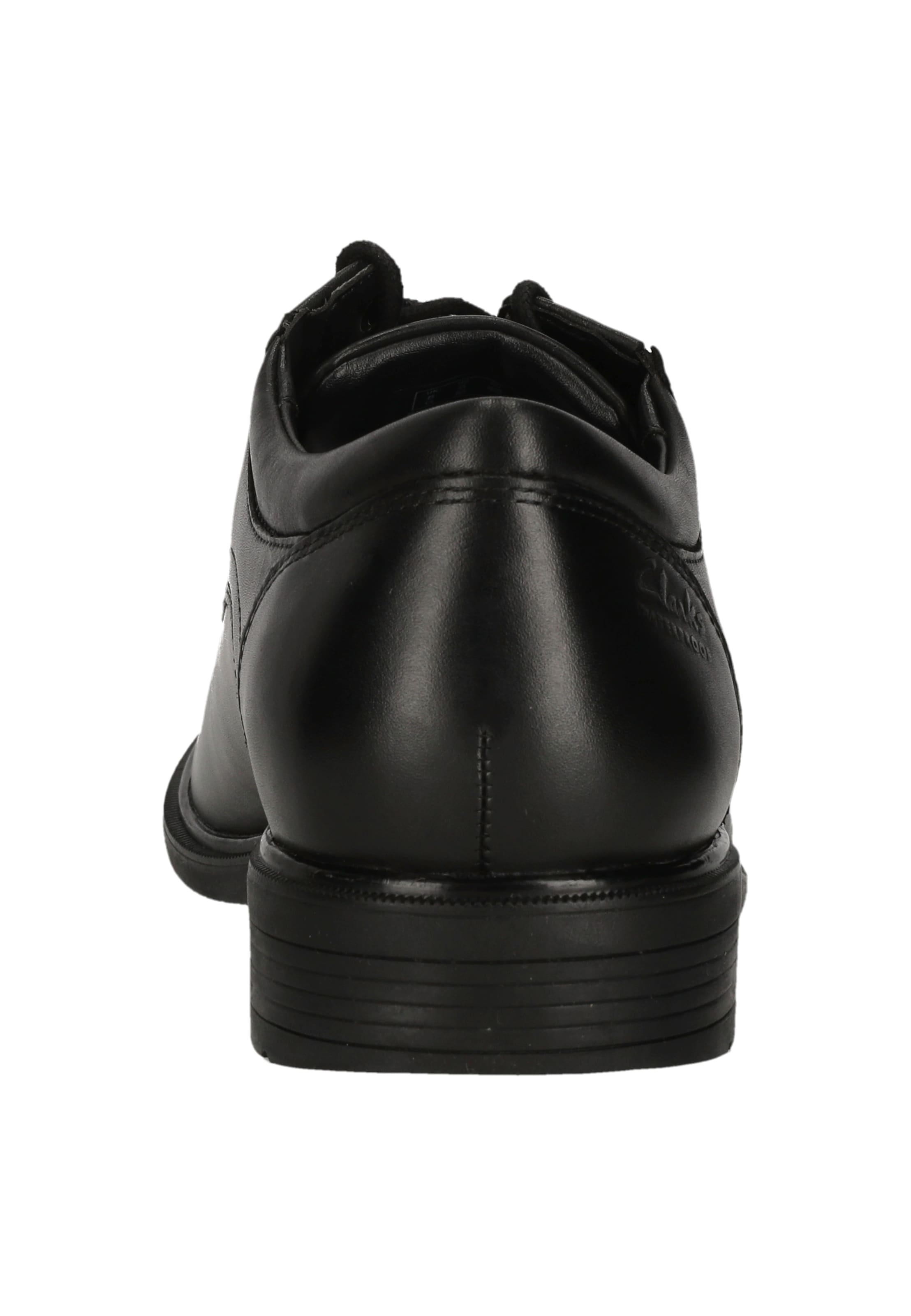 CLARKS Businessschuhe 'Steadwell' in Schwarz