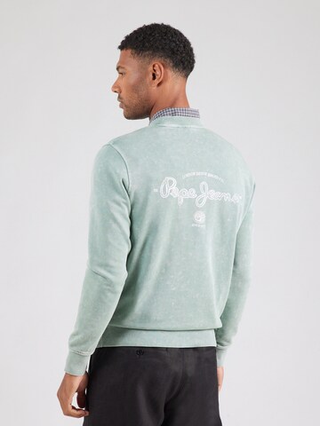 Pepe Jeans Sweatshirt 'Terrel' in Green: front