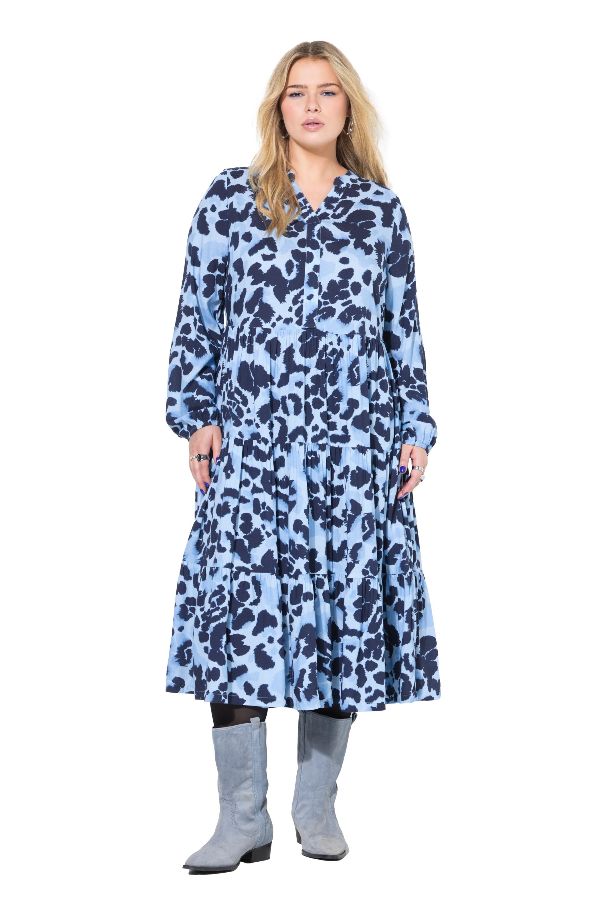 Studio Untold Dress in Blue