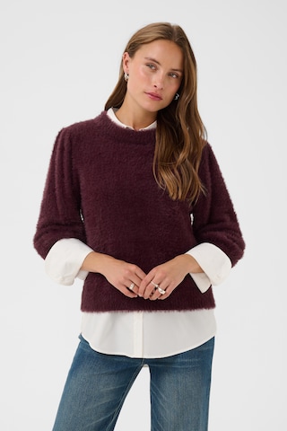 SAINT TROPEZ - Jersey en rojo: frente