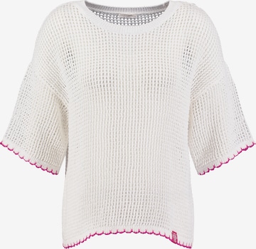 balta Key Largo Megztinis ' Harbour ': priekis