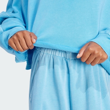 ADIDAS ORIGINALS - Sweatshirt 'Essentials+' em azul