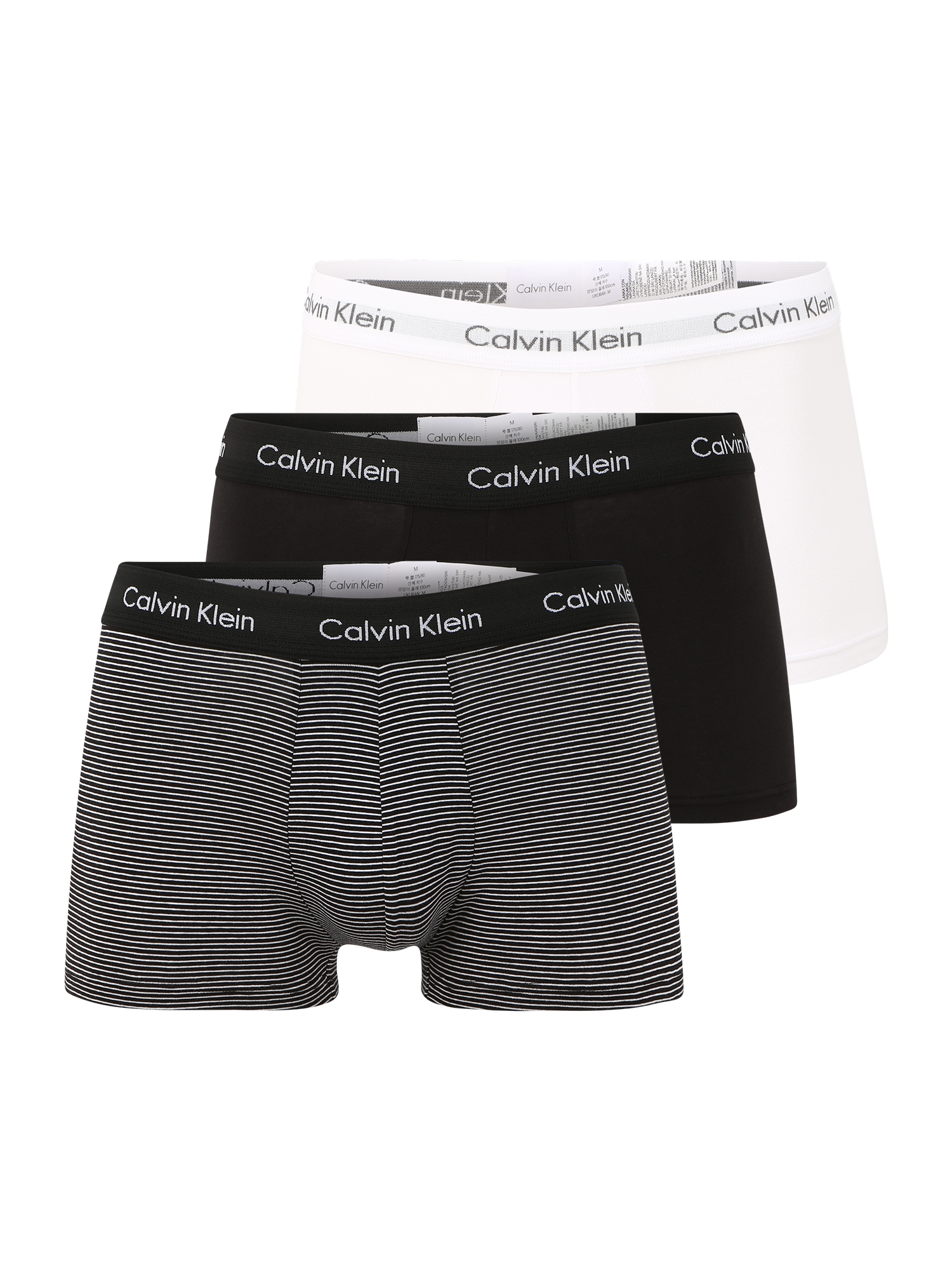Uomo Abbigliamento Calvin Klein Underwear Boxer in Nero, Bianco 