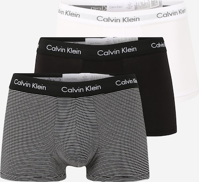 fekete / fehér Calvin Klein Underwear Boxeralsók, Termék nézet
