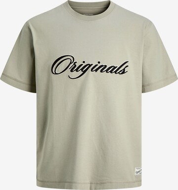 T-Shirt 'JORNantucket' Jack & Jones Junior en vert : devant