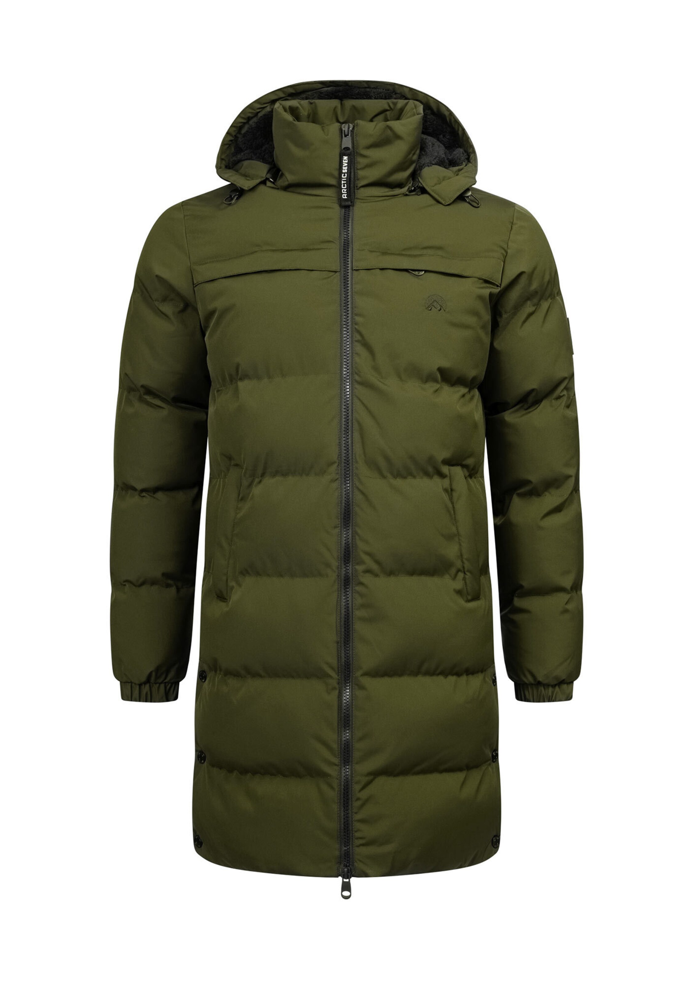 Arctic Seven Winter Parka in Green
