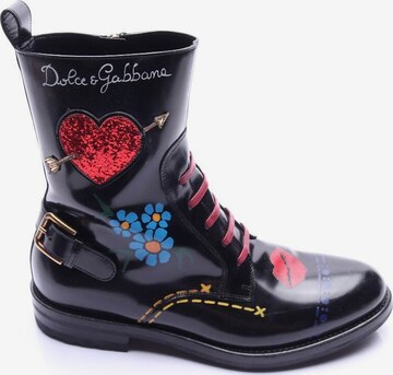 DOLCE & GABBANA Dress Boots in 39 in Mixed colors: front