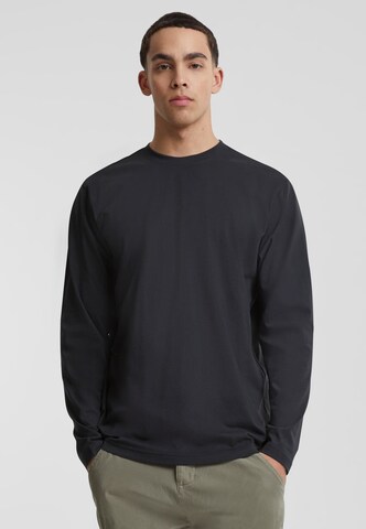 Urban Classics Shirt in Black: front