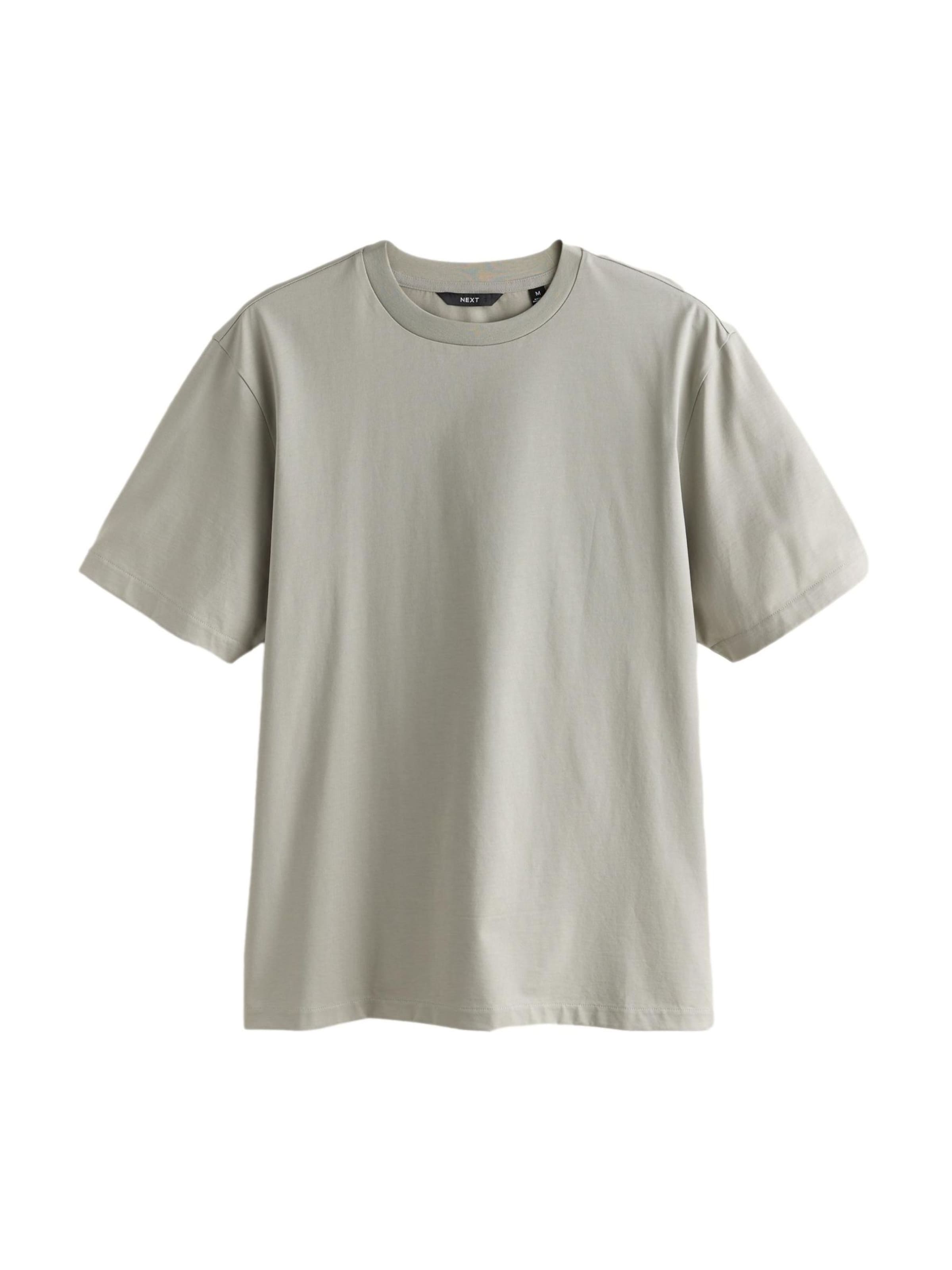 T-Shirt 'Premium' Next en vert : devant