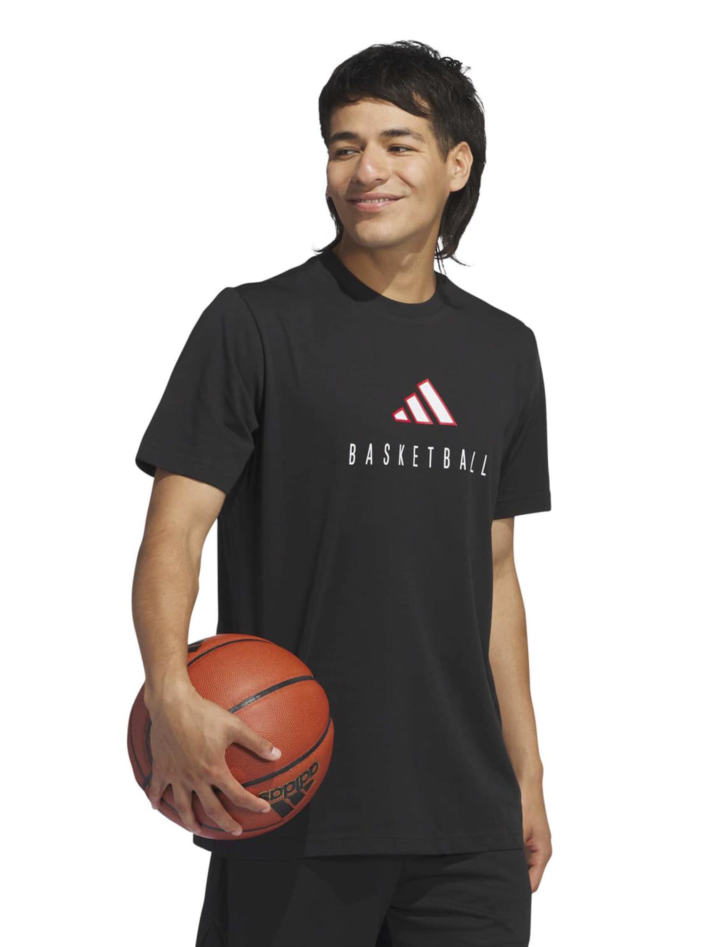ADIDAS SPORTSWEAR - Camiseta funcional en negro