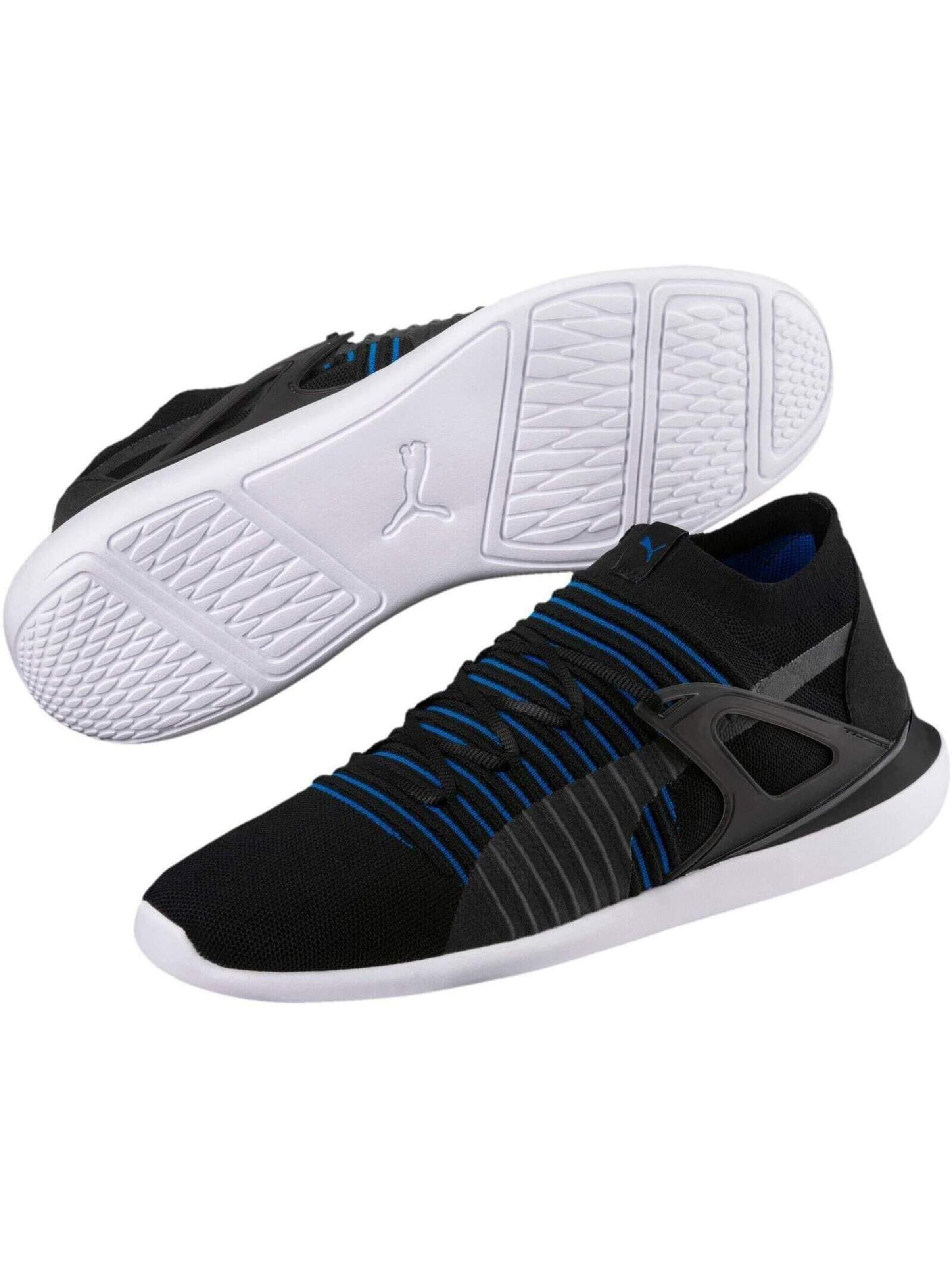 Scarpa sportiva 'Scuderia Ferrari Evo Cat Ii Sock Lace' di PUMA in nero