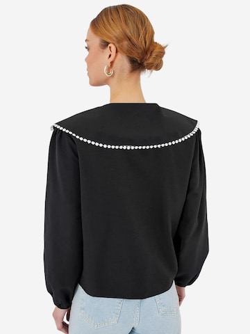 Bigdart Blouse in Black