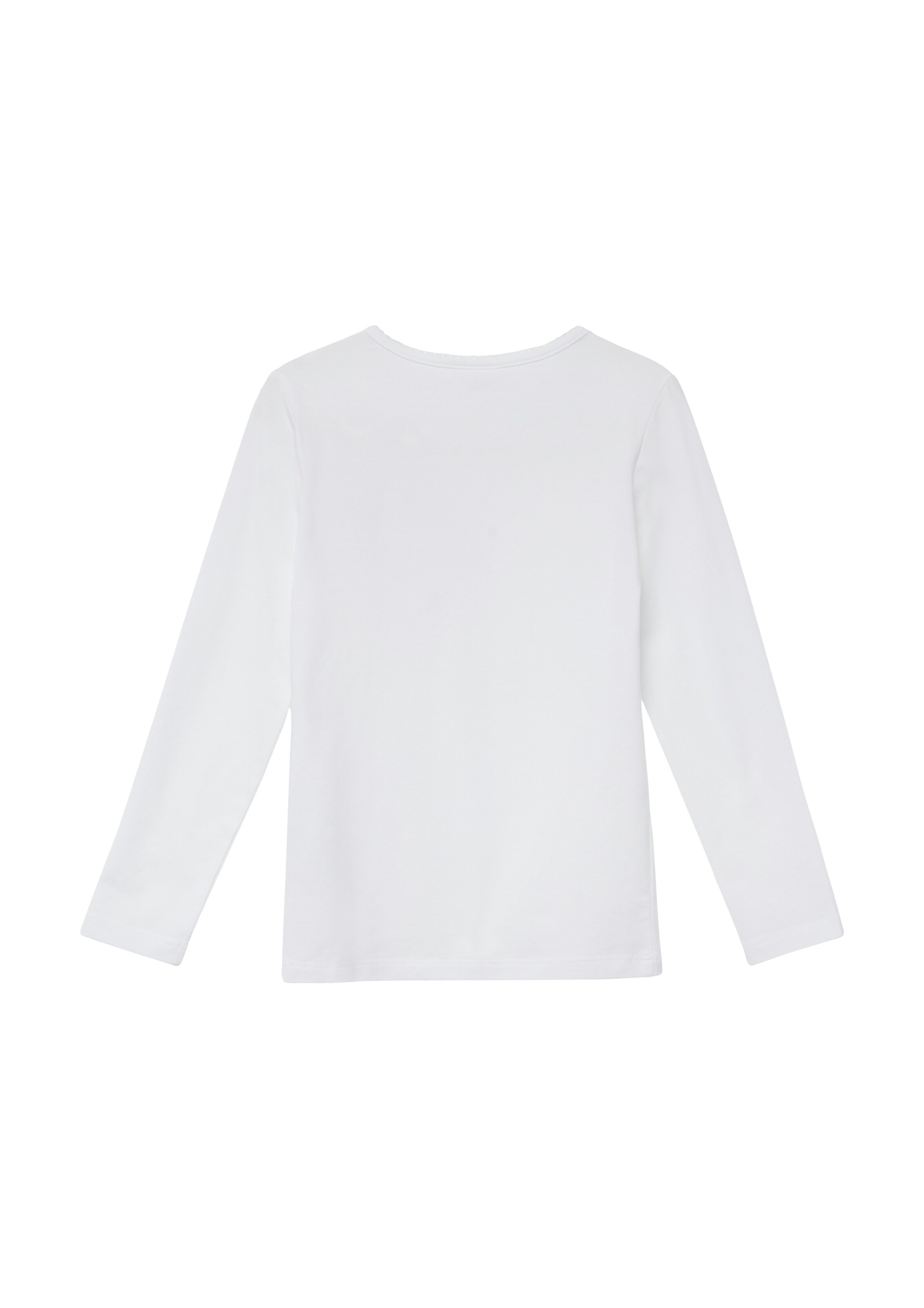 s.Oliver Shirt in Weiß