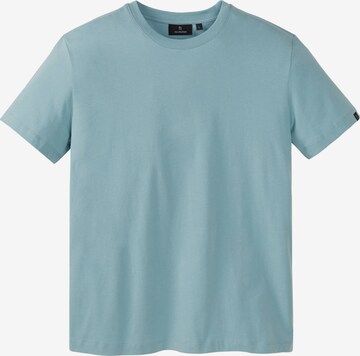 recolution Shirt 'AGAVE ' in Blau: predná strana