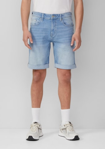 Regular Jean QS en bleu