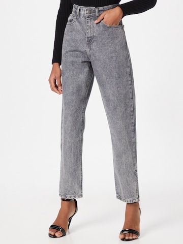 Nasty Gal Jeans in Grey: front