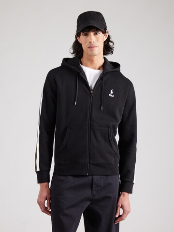 Polo Ralph Lauren Sweatjakke i sort: forside