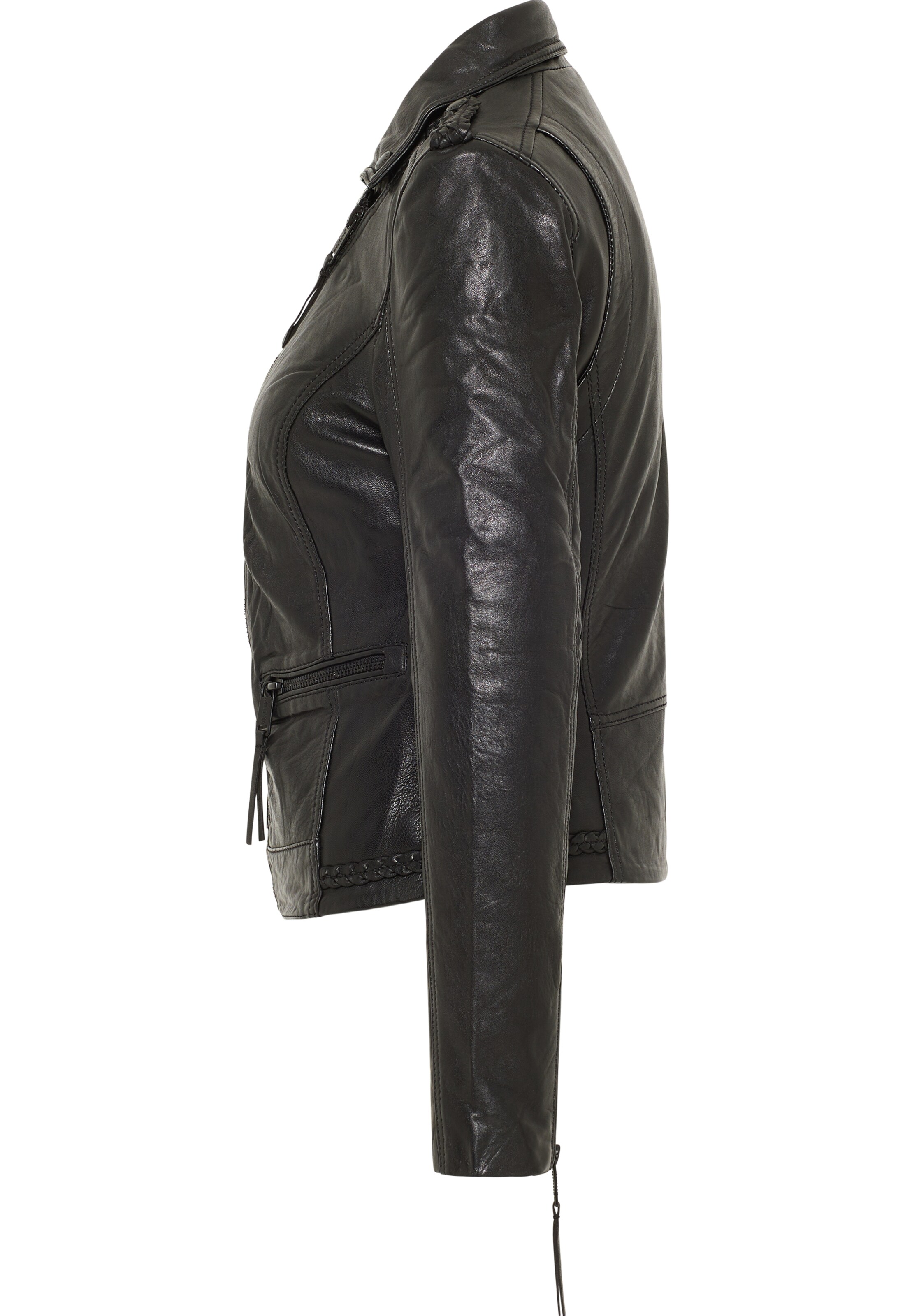 MUSTANG Jacke in Schwarz