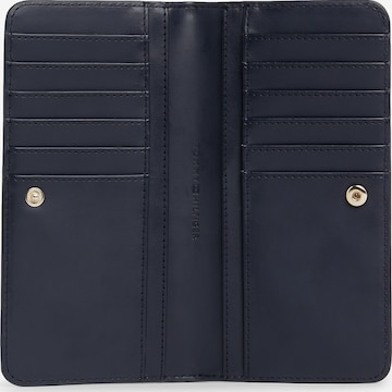 TOMMY HILFIGER Portemonnee in Blauw