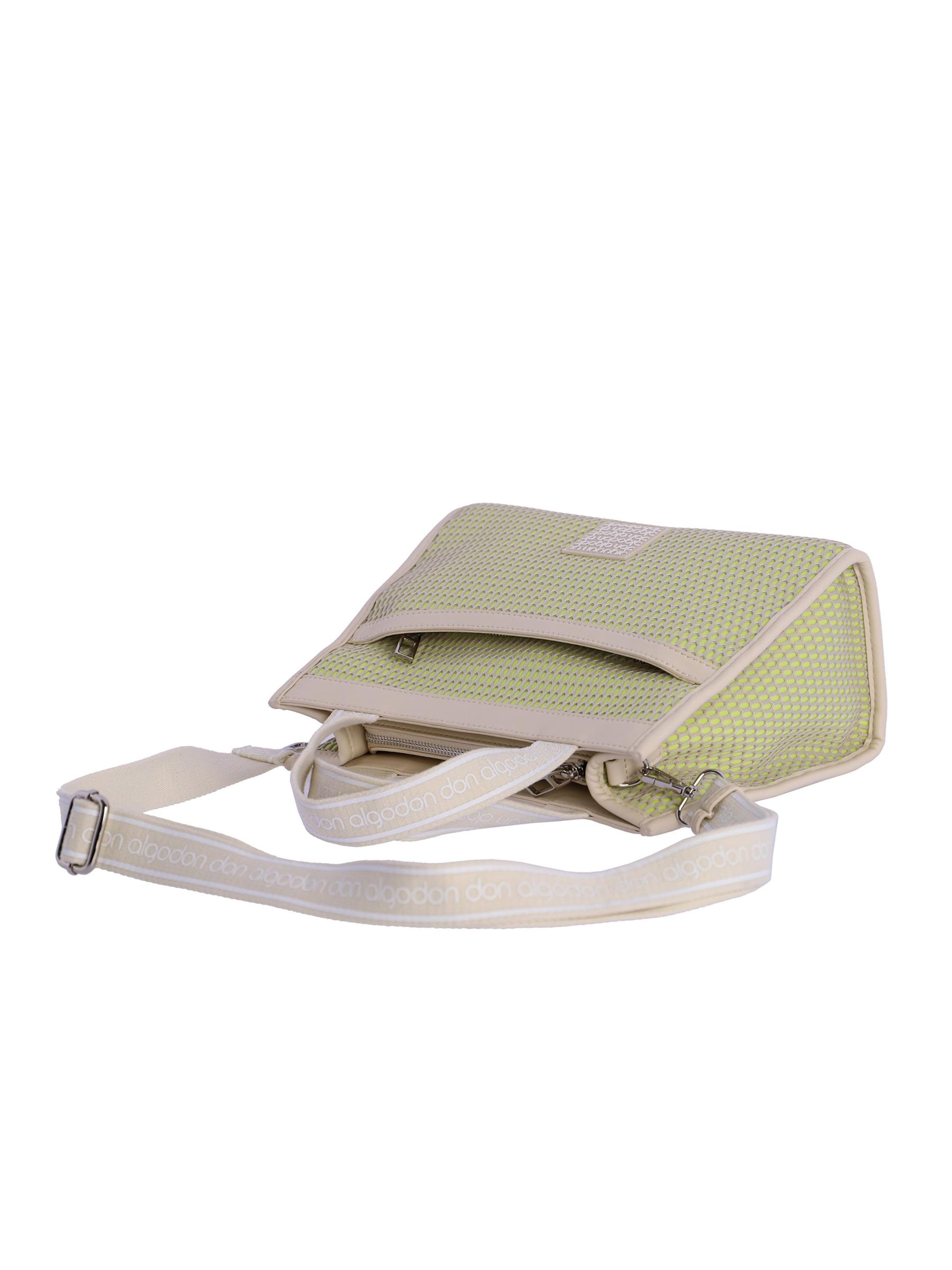 Don Algodon - Bolso de mano 'Bolso' en verde