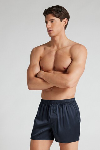 IUMAN Intimissimi Boxer shorts in Blue: front