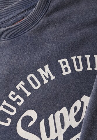 Superdry Sweatshirt in Blauw